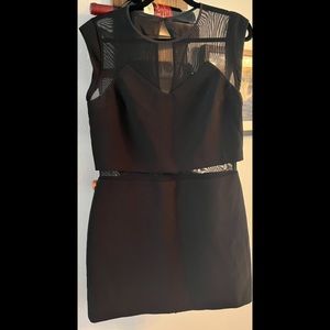 Express Black Mini Dress